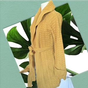 ROBYN wrap cardigan sweater